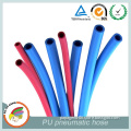 colored flexible pu tubing